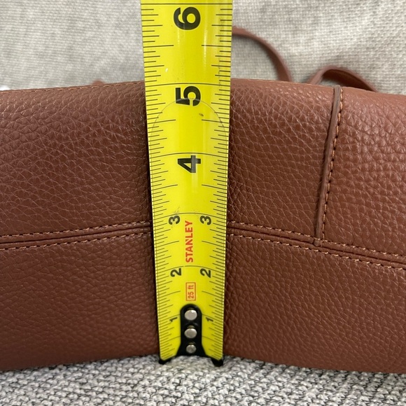 Montana West Brown Leather Tote Spacious Design - Picture 2 of 16